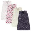 imageGrow with Me Wearable Jersey Cotton Sleeping Bag 4Pack 06M 612M 1218M 1824MFloralBotanicalAztecStars