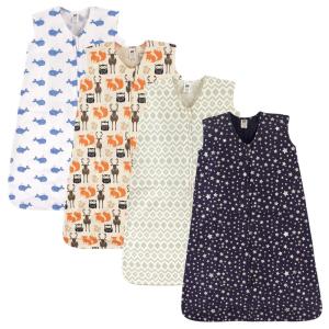 imageGrow with Me Wearable Jersey Cotton Sleeping Bag 4Pack 06M 612M 1218M 1824MWhaleForestAztecStars