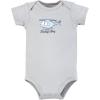 imageHudson Baby Infant Boy Cotton Bodysuits Born To Fly 1824 Months