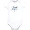 imageHudson Baby Infant Boy Cotton Bodysuits Born To Fly 1824 Months