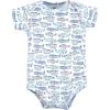 imageHudson Baby Infant Boy Cotton Bodysuits Born To Fly 1824 Months
