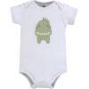imageHudson Baby Infant Boy Cotton Bodysuits Modern Dino 36 Months