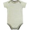 imageHudson Baby Infant Boy Cotton Bodysuits Sage Mamas Boy 1824 Months