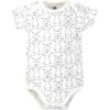 imageHudson Baby Infant Boys Cotton Bodysuits 3Pack Mommys Baby Bear 1218 Months