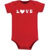 imageHudson Baby Infant Girl Cotton Bodysuits Love Hearts 03 Months