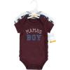 imageHudson Baby Unisex Baby Cotton Bodysuits Mamas Boy 69 Months