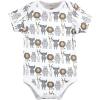 imageHudson Baby Unisex Baby Cotton Bodysuits Safari Lion 1218 Months