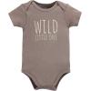 imageHudson Baby Unisex Baby Cotton Bodysuits Safari Lion 1218 Months