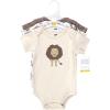 imageHudson Baby Unisex Baby Cotton Bodysuits Safari Lion 912 Months