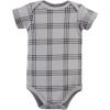 imageHudson Baby Unisex Baby Cotton Bodysuits Wild One Wolf 69 Months