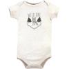 imageHudson Baby Unisex Baby Cotton Bodysuits Wild One Wolf 69 Months