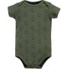 imageHudson Baby Unisex Baby Cotton Bodysuits Wild One Wolf 69 Months