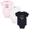 imageHudson Baby Unisex Baby Cotton Bodysuits Baby and Toddler T Shirt Set Girl Daddy 36 Months US