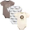 imageHudson Baby Unisex Baby Cotton Bodysuits Safari Lion 1218 Months