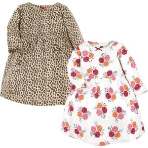 imageHudson Baby Girls Cotton DressesAutumn Rose