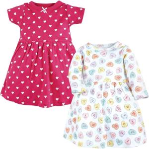 imageHudson Baby Girls Cotton DressesBe Mine Valentine