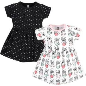 imageHudson Baby Girls Cotton DressesBonjour