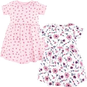 imageHudson Baby Girls Cotton DressesBotanical
