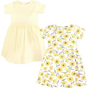 imageHudson Baby Girls Cotton DressesDaisy
