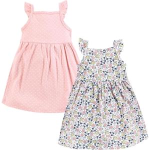 imageHudson Baby Girls Cotton DressesDitsy Floral
