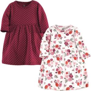 imageHudson Baby Girls Cotton DressesFall Floral