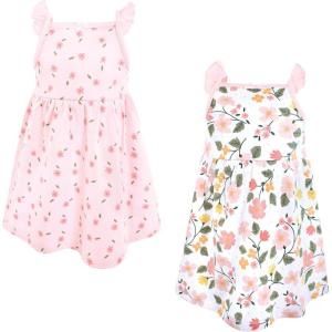 imageHudson Baby Girls Cotton DressesFun Floral