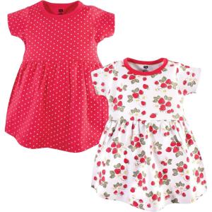 imageHudson Baby Girls Cotton DressesStrawberries