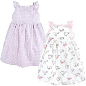 imageHudson Baby Girls Cotton DressesTea Party