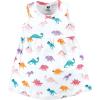 imageHudson Baby Infant and Toddler Girls Cotton Dress and Cardigan SetCuteasaurus