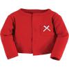 imageHudson Baby Infant and Toddler Girls Cotton Dress and Cardigan SetFarm