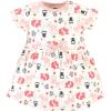 imageHudson Baby Infant and Toddler Girls Cotton Dress and Cardigan SetForest