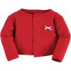 imageHudson Baby Infant and Toddler Girls Cotton Dress and Cardigan SetNorth Pole