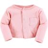 imageHudson Baby Infant and Toddler Girls Cotton Dress and Cardigan SetPink Tulips