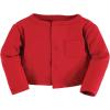 imageHudson Baby Infant and Toddler Girls Cotton Dress and Cardigan SetRed Hearts