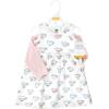 imageHudson Baby Infant and Toddler Girls Cotton Dress and Cardigan SetTea Party
