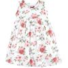 imageHudson Baby Infant and Toddler Girls Cotton Dress and Cardigan SetVintage Floral
