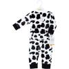 imageHudson Baby babygirls Plush Jumpsuits Animal FaceCow