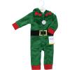 imageHudson Baby babygirls Plush Jumpsuits Animal FaceElf
