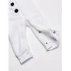imageHudson Baby babygirls Plush Jumpsuits Animal FaceSnowman