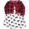 Buffalo Plaid Moose