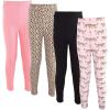 imageHudson Baby Unisex Cotton Pants and LeggingsCheetah