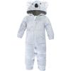imageHudson Baby babygirls Plush Jumpsuits Animal FaceKoala
