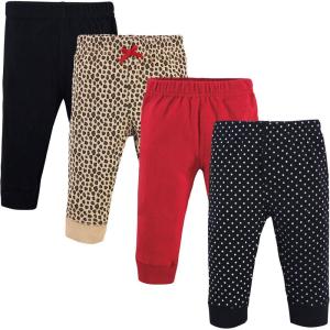 imageHudson Baby Unisex Cotton Pants and LeggingsBasic Leopard