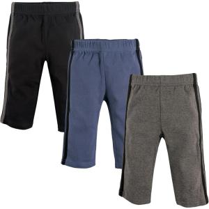 imageHudson Baby Unisex Cotton Pants and LeggingsBlack Blue