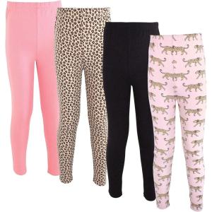 imageHudson Baby Unisex Cotton Pants and LeggingsCheetah