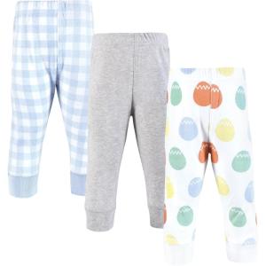 imageHudson Baby Unisex Cotton Pants and LeggingsEgg Hunt