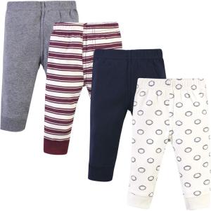 imageHudson Baby Unisex Cotton Pants and LeggingsFootball
