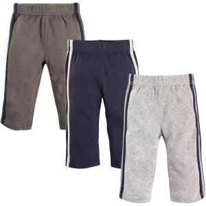 imageHudson Baby Unisex Cotton Pants and LeggingsNavy Gray