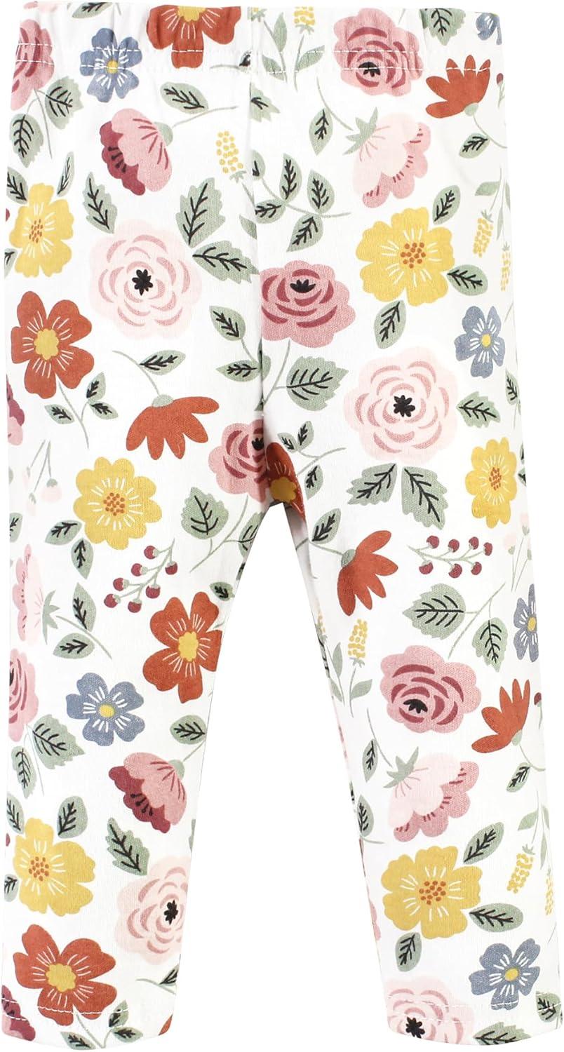 imageHudson Baby Unisex Baby Cotton Bodysuit Pant and Shoe SetBonita Short Sleeve