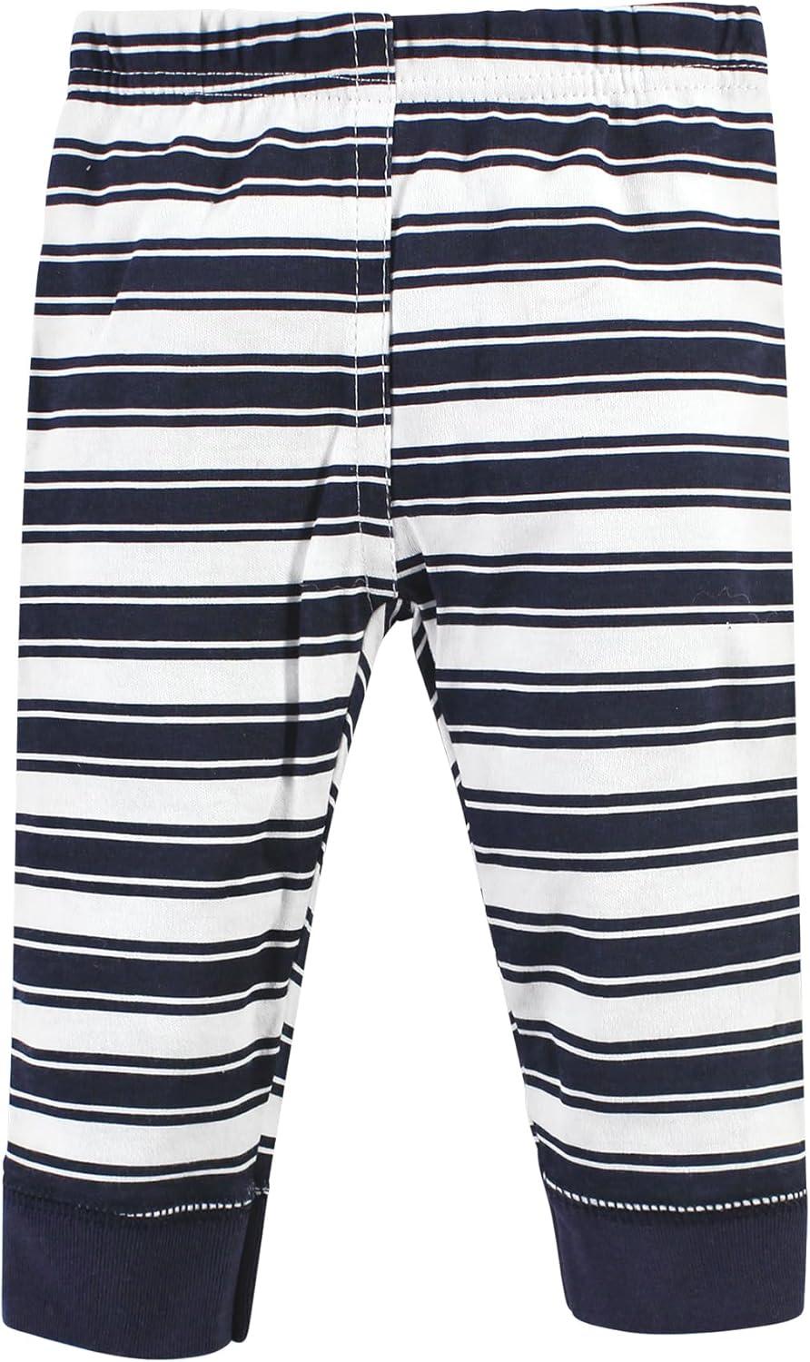 imageHudson Baby Unisex Baby Cotton Bodysuit Pant and Shoe SetBoy Daddy Long Sleeve